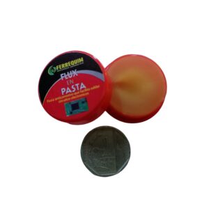 FLUX EN PASTA FUNDENTE PARA SOLDAR POTE 5GR