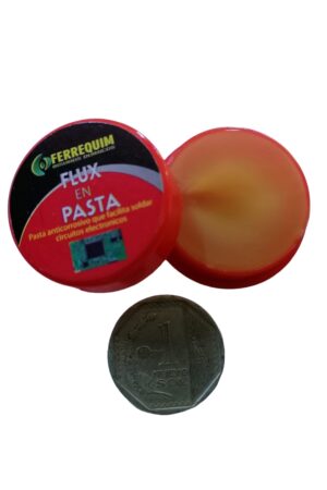 FLUX EN PASTA FUNDENTE PARA SOLDAR POTE 5GR