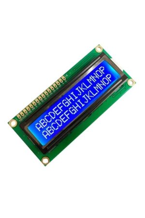 PANTALLA LCD DISPLAY ALFANUMERICO 1602 BACKLIGHT (AZUL) 2X16