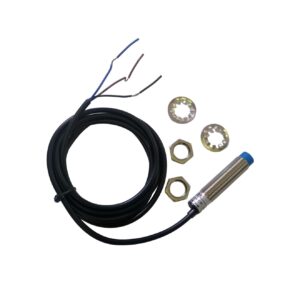SENSOR DE PROXIMIDAD INDUCTIVO M12 SALIDA PNP, 3 CABLES (N.O) 4MM 6~36VDC