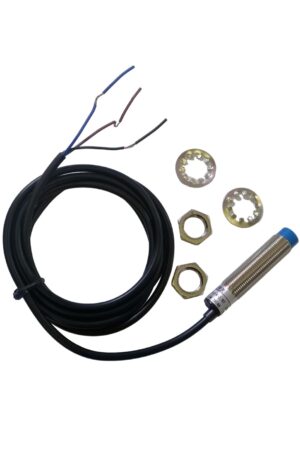 SENSOR DE PROXIMIDAD INDUCTIVO M12 SALIDA PNP, 3 CABLES (N.O) 4MM 6~36VDC