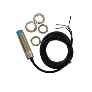 SENSOR DE PROXIMIDAD INDUCTIVO M18 SALIDA NPN, 3 CABLES (N.O) 8MM 6~36VDC