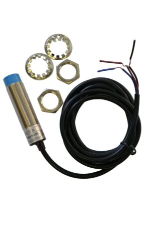 SENSOR DE PROXIMIDAD INDUCTIVO M18 SALIDA NPN, 3 CABLES (N.O) 8MM 6~36VDC