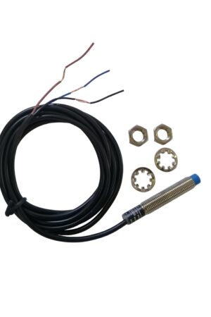 SENSOR DE PROXIMIDAD INDUCTIVO M8 SALIDA PNP, 3 CABLES (N.O) 2MM 6~36VDC