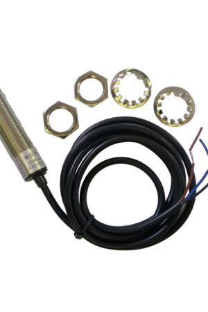 SENSOR DE PROXIMIDAD CAPACITIVO M18 SALIDA PNP, 3 CABLES (N.O) 8MM 6~36VDC