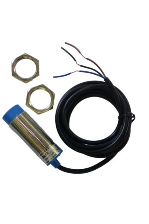 SENSOR DE PROXIMIDAD CAPACITIVO M24 SALIDA PNP, 3 CABLES (N.O) 10MM 6~36VDC