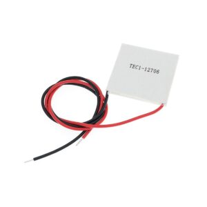 CELDA PELTIER 4X4CM -30ºC HASTA 70ºC ~ 50.5W/14.4VDC/6.4A