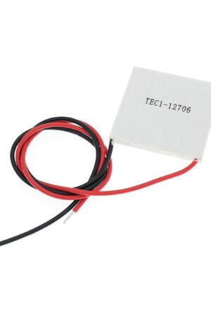 CELDA PELTIER 4X4CM -30ºC HASTA 70ºC ~ 50.5W/14.4VDC/6.4A