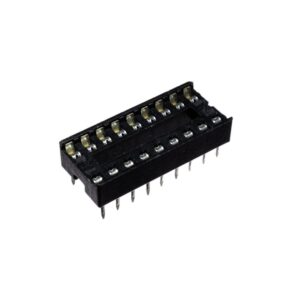 ZOCALO PARA CIRCUITO INTEGRADO DE 18 PATAS PINES DELGADOS