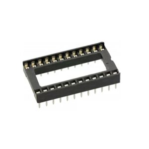 ZOCALO PARA CIRCUITO INTEGRADO DE 24 PATAS PINES DELGADOS (ANCHO)
