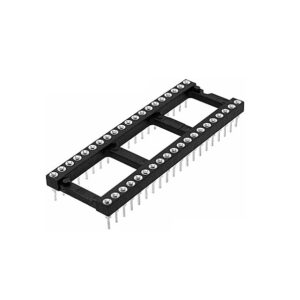 ZOCALO PARA CIRCUITO INTEGRADO DE 40 PINES TORNEADO