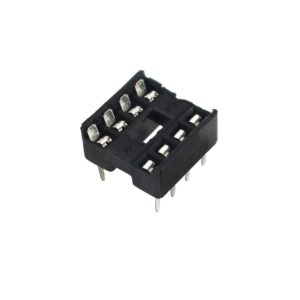 ZOCALO PARA CIRCUITO INTEGRADO DE 8 PATAS PINES DELGADOS