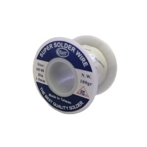 ESTAÑO PARA SOLDAR COMPOSICION (60/40) TAIWANES 1MM 100G