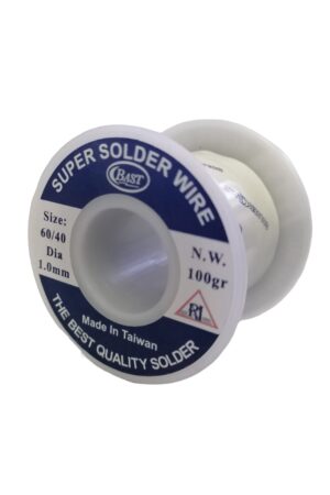ESTAÑO PARA SOLDAR COMPOSICION (60/40) TAIWANES 1MM 100G