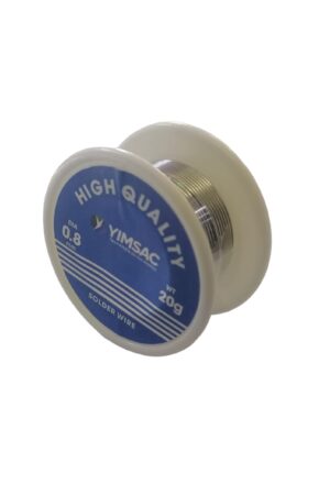 ESTAÑO PARA SOLDAR COMPOSICION (60/40) 0.8MM 20G