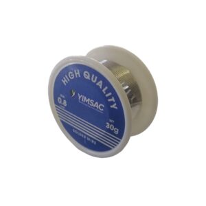 ESTAÑO PARA SOLDAR COMPOSICION (60/40) 0.8MM 30G