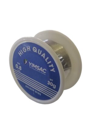 ESTAÑO PARA SOLDAR COMPOSICION (60/40) 0.8MM 30G