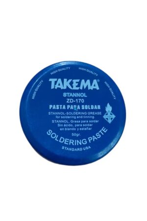 PASTA DE SOLDAR ENVASE PLASTICO 50GR