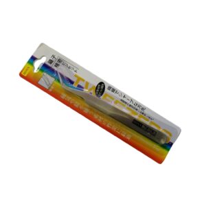 PINZA DE PRECISION PUNTA CURVA PARA ELECTRONICA, METALICA (HONY)