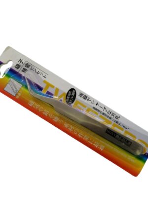 PINZA DE PRECISION PUNTA CURVA PARA ELECTRONICA, METALICA (HONY)