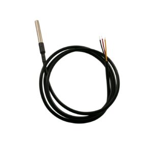 SENSOR DE TEMPERATURA DIGITAL, TIPO SONDA SUMERGIBLE AL AGUA,-55 A 125C/ 3-5VDC