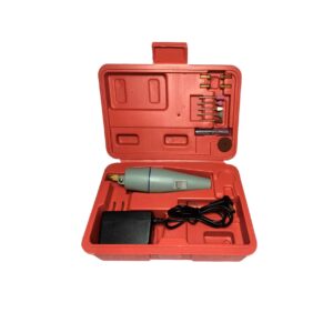 MINI TALADRO ELECTRICO CON ESTUCHE Y ACCESORIOS