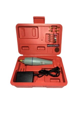 MINI TALADRO ELECTRICO CON ESTUCHE Y ACCESORIOS