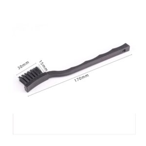 BROCHA ANTIESTATICA PARA LIMPIEZA ELECTRONICA COLOR NEGRO 40MM