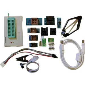 PROGRAMADOR UNIVERSAL DE BIOS MINIPRO TL866 II PLUS XGECU + 11 ACCESORIOS – TL866II-PLUS