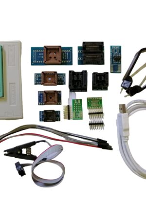 PROGRAMADOR UNIVERSAL DE BIOS MINIPRO TL866 II PLUS XGECU + 11 ACCESORIOS – TL866II-PLUS
