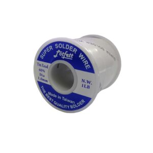 ESTAÑO PARA SOLDAR COMPOSICION (60/40) TAIWANES 1MM 500G