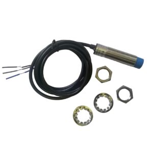 SENSOR DE PROXIMIDAD INDUCTIVO M18 SALIDA PNP, 3 CABLES (N.O) 8MM 6~36VDC