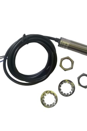 SENSOR DE PROXIMIDAD INDUCTIVO M18 SALIDA PNP, 3 CABLES (N.O) 8MM 6~36VDC