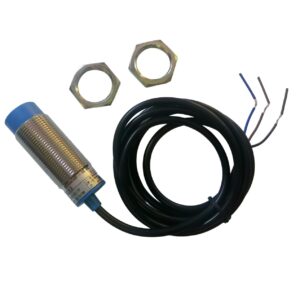 SENSOR DE PROXIMIDAD INDUCTIVO M24 SALIDA PNP, 3 CABLES (N.O) 10MM 6~36VDC