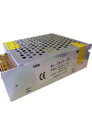 FUENTE SWICHING METALICA 5VDC/10A