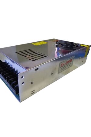 FUENTE SWICHING METALICA (CON VENTILADOR) 5VDC/60A
