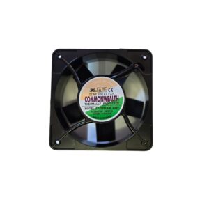 VENTILADOR 220V/230VAC 0.23/0.24A 180X180X65MM CON RODAJE COMMONWEALTH FP-108ES-B-220V