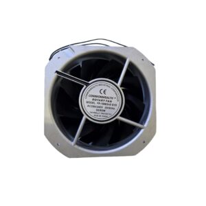 VENTILADOR 220V/240VAC 60/80W 225X225X80MM CON RODAJE COMMONWEALTH FP-108ES-D-220V