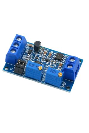 MODULO CONVERTIDOR DE SEÑAL DE CORRIENTE A VOLTAJE, ENTRADA DE 0 -20MA/4-20MA , SALIDA 0-3.3 V/0 -5V/0 -10V