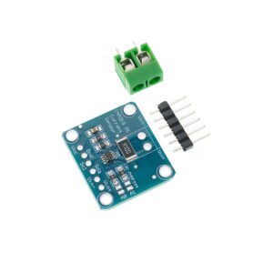 MODULO DE SENSOR DE CORRIENTE CC BIDIRECCIONAL INA219 BRICOLAJE, 3V-5V, IIC, I2C, MONITOREO DE ENERGIA