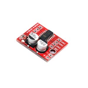 MX1508 MODULO DE CONTROLADOR DE MOTOR DOBLE PUENTE H, 2V-9.6VDC 1.5A POR CANAL