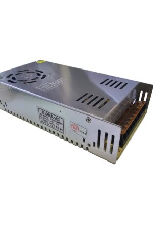 FUENTE SWICHING METALICA (CON VENTILADOR) 36VDC/10A