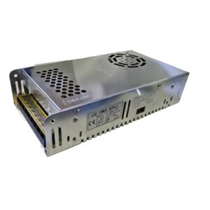 FUENTE SWICHING METALICA (CON VENTILADOR) 24VDC/25A