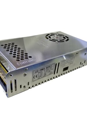 FUENTE SWICHING METALICA (CON VENTILADOR) 24VDC/25A