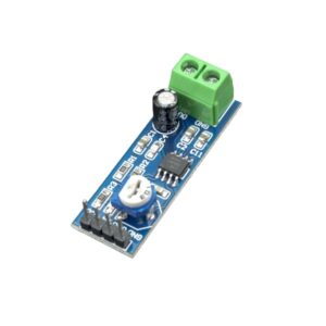 MODULO AMPLIFICADOR DE POTENCIA DE BAJO VOLTAJE MONOFONICO 200X 5V-12V UN CANAL LM386
