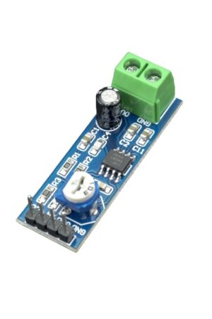 MODULO AMPLIFICADOR DE POTENCIA DE BAJO VOLTAJE MONOFONICO 200X 5V-12V UN CANAL LM386