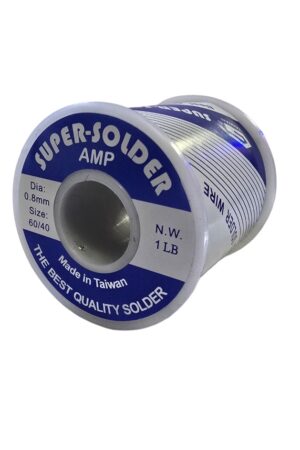 ESTAÑO PARA SOLDAR COMPOSICION (60/40) TAIWANES 0.8MM 500G