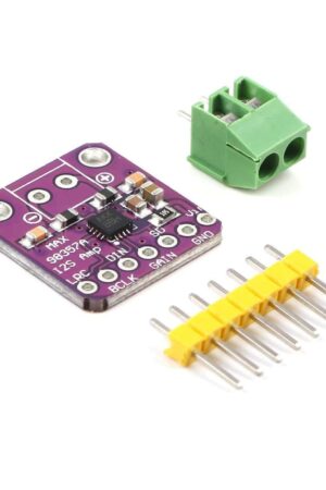 MAX98357 MODULO AMPLIFICADOR DE AUDIO I2S MONO CLASE D 3 WATTS