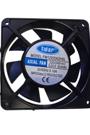VENTILADOR 220VAC 0.10A 120X120X25MM TIDAR FM12025A2HSL