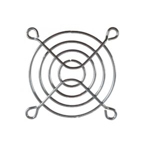 REJILLA CUBIERTA METALICA PARA VENTILADOR 60X60MM